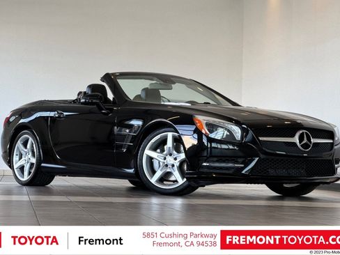 Used 2014 Mercedes-Benz SL 550 image 1