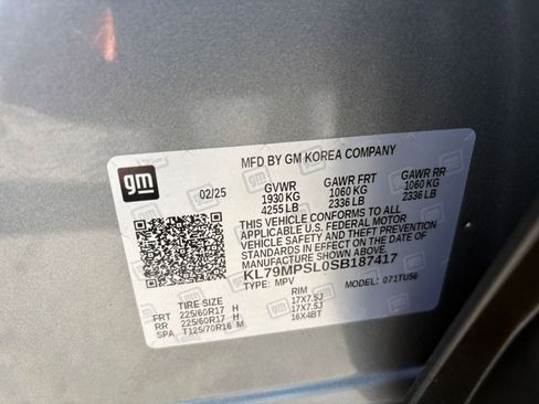 Used 2025 Chevrolet TrailBlazer LT image 28