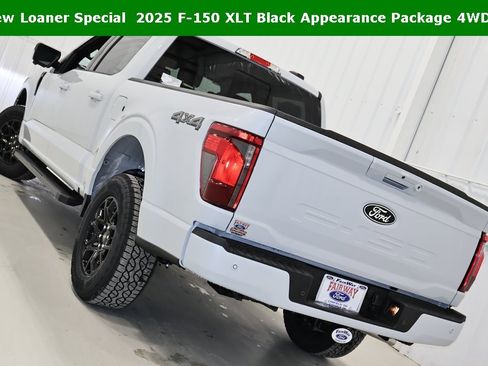 New 2025 Ford F150 XLT w/ Equipment Group 302A MID image 28