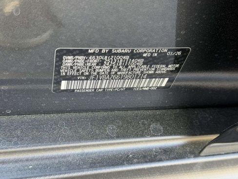 New 2026 Subaru WRX tS AWD/4WD image 25
