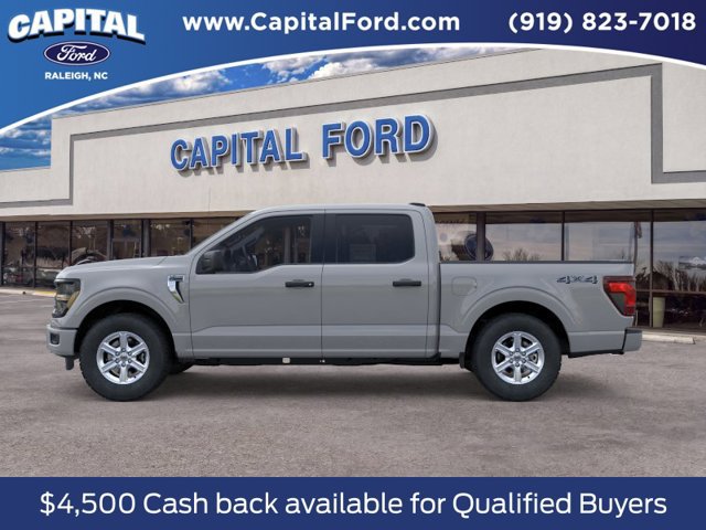 New 2026 Ford F150 XLT w/ Equipment Group 301A Standard AWD/4WD image 3