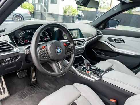 Used 2021 BMW M3 Competition w/ Executive Package RWD image 16