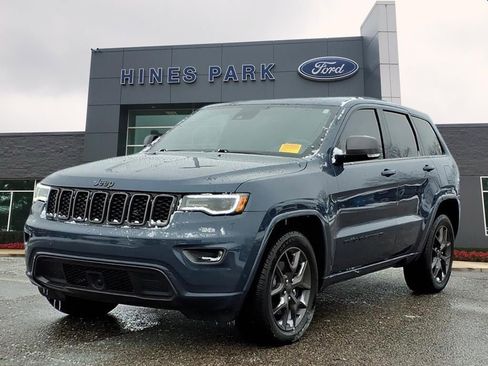 Used 2021 Jeep Grand Cherokee Limited w/ Quick Order Package 28K 80th image 3