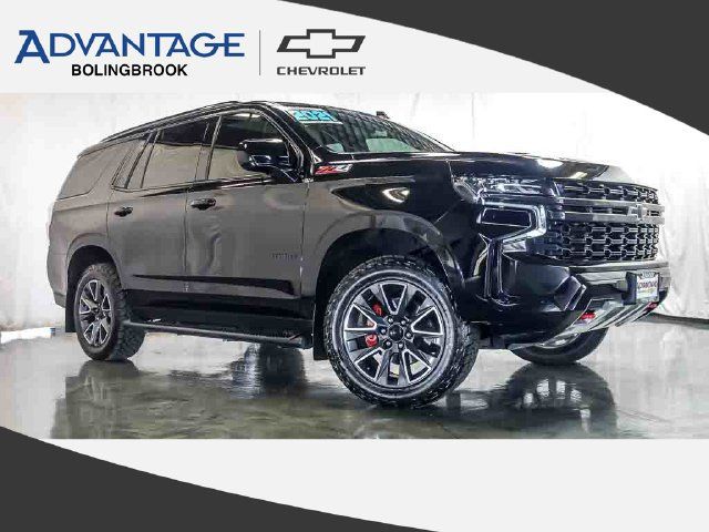 Certified 2021 Chevrolet Tahoe Z71 w/ Rear Media and Nav Package AWD/4WD image 1
