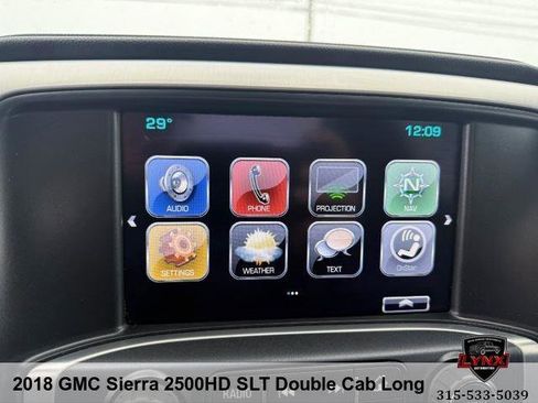 Used 2018 GMC Sierra 2500 SLT w/ Snow Plow Prep Package image 18