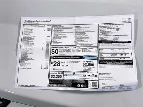 New 2026 BMW X1 xDrive28i w/ Convenience Package image 22