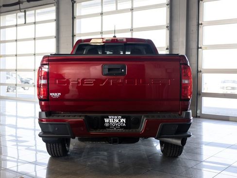 Used 2022 Chevrolet Colorado Z71 w/ Safety Package image 4