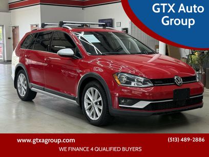 Used 2017 Volkswagen Golf Alltrack SE