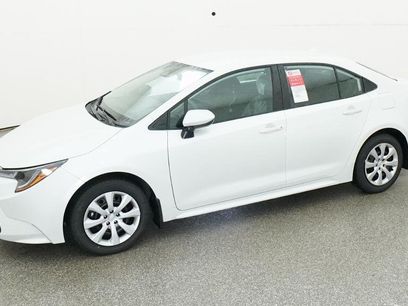 New 2026 Toyota Corolla LE