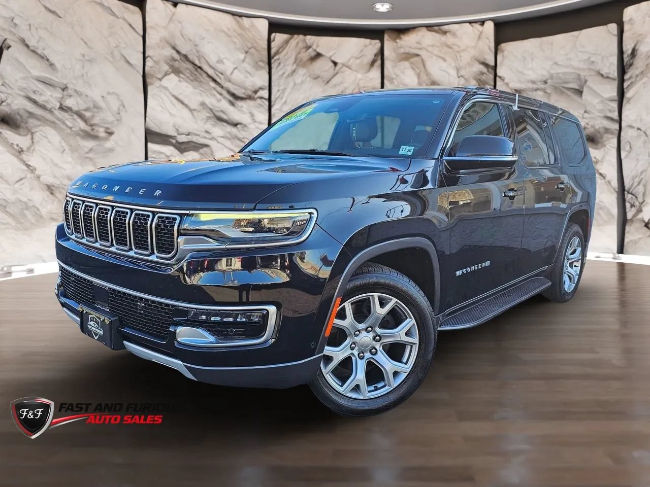 Used 2022 Jeep Wagoneer Series II AWD/4WD image 2