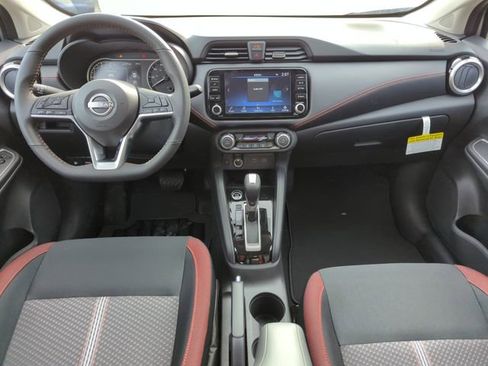 New 2025 Nissan Versa SR w/ Trunk Package FWD image 14
