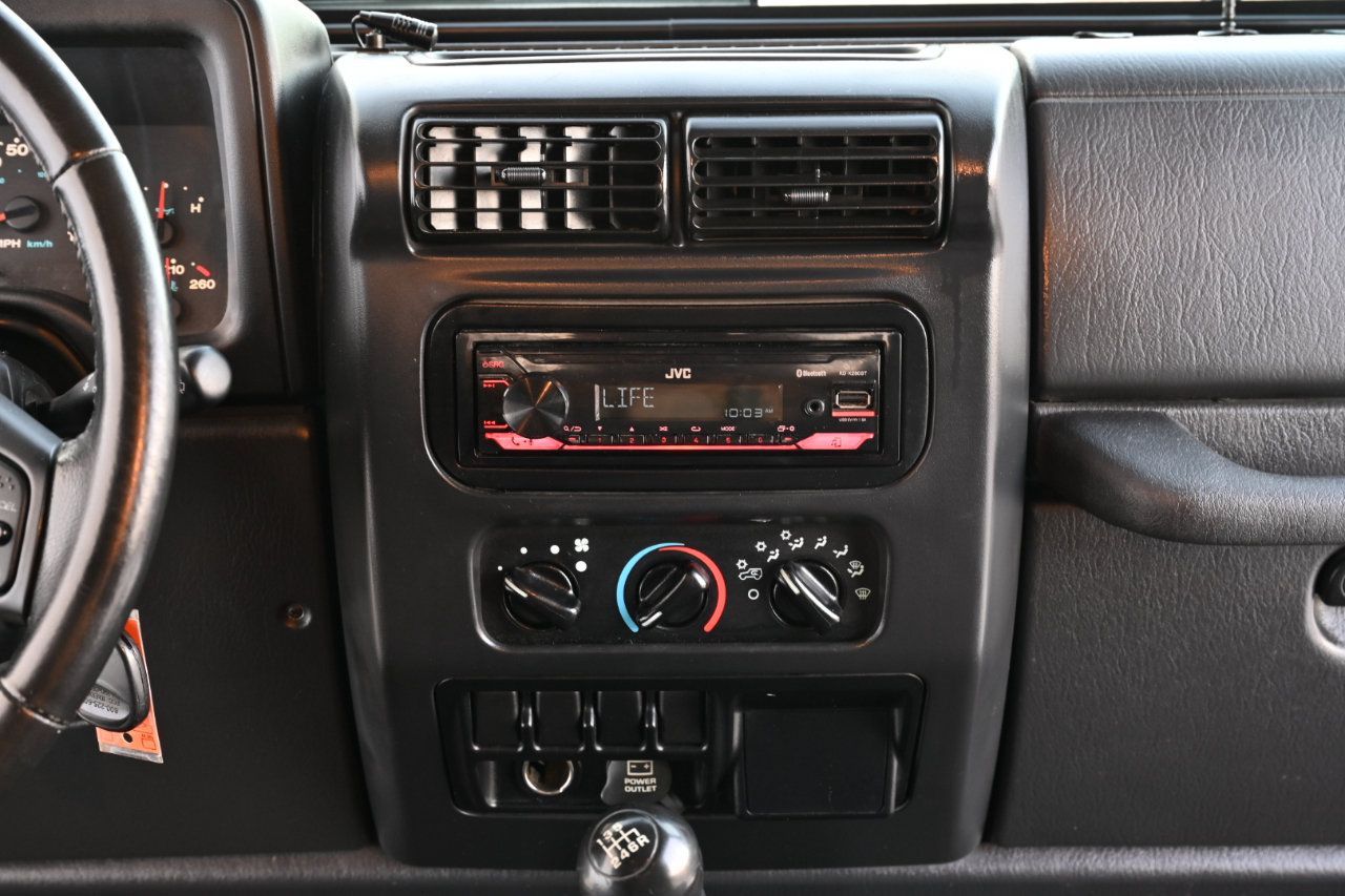 Used 2005 Jeep Wrangler Sport AWD/4WD image 18