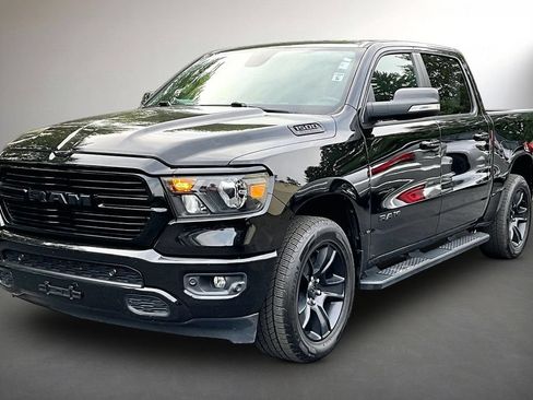Used 2020 RAM 1500 Big Horn AWD/4WD image 3