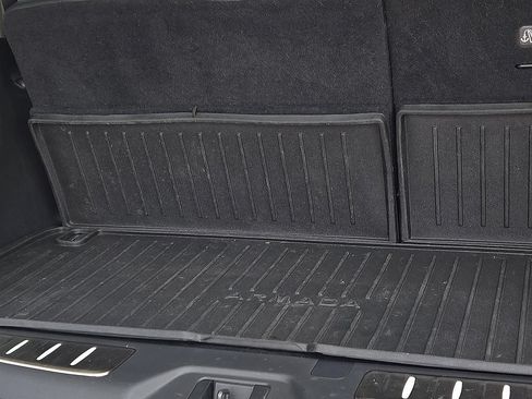 Used 2024 Nissan Armada Platinum w/ Captain's Chairs Package AWD/4WD image 8