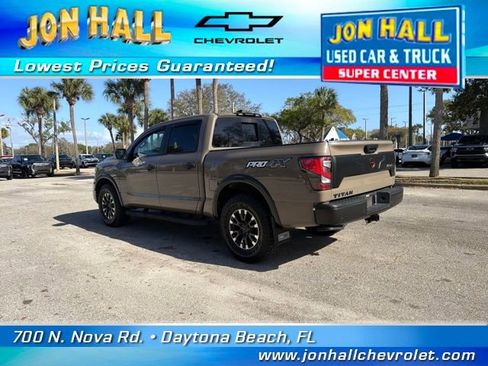 Used 2023 Nissan Titan PRO-4X w/ Pro-4x Convenience Package image 8