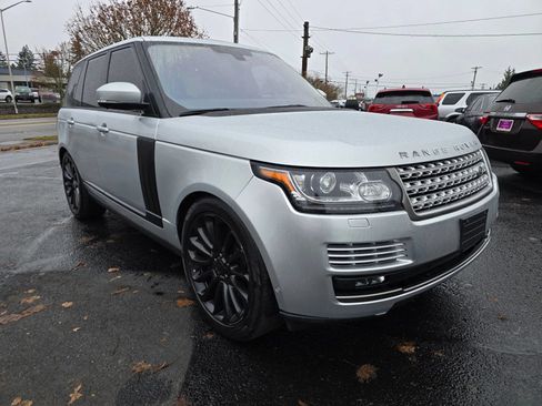 Used 2016 Land Rover Range Rover Supercharged AWD/4WD image 7