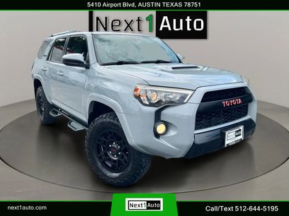 Used 2017 Toyota 4Runner TRD Pro