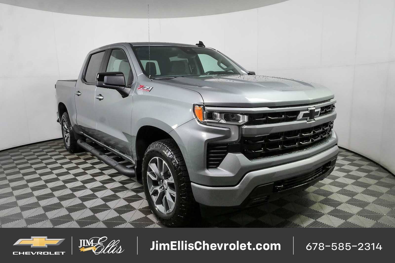 New 2026 Chevrolet Silverado 1500 RST AWD/4WD image 1