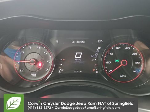 Used 2022 Dodge Charger SXT w/ Blacktop Package RWD image 23