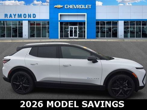 New 2026 Chevrolet Equinox EV LT w/ LPO, Blackout Package image 2