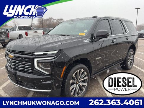 Used 2026 Chevrolet Tahoe High Country image 1