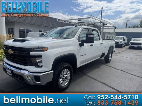 Used 2025 Chevrolet Silverado 2500 W/T w/ WT/CX Safety Package AWD/4WD image 1