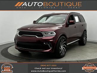 Used 2021 Dodge Durango SXT video 1