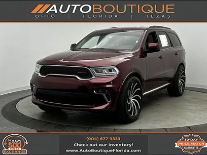 Used 2021 Dodge Durango SXT