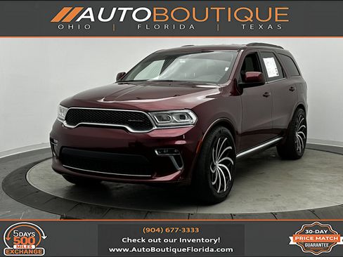 Used 2021 Dodge Durango SXT image 1
