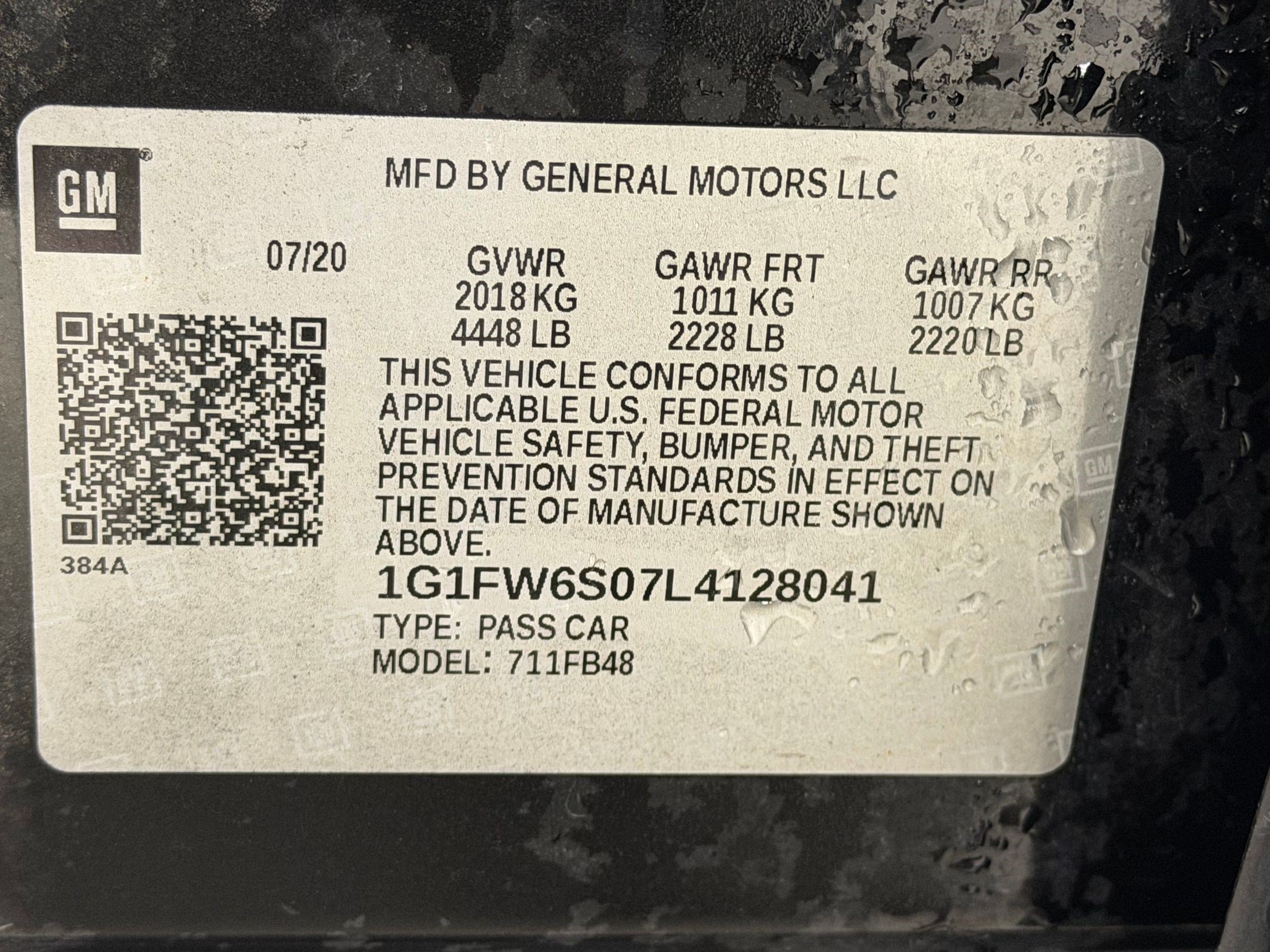 Used 2020 Chevrolet Bolt LT FWD image 12