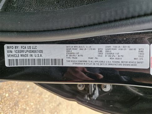 Used 2025 RAM 1500 Laramie image 10