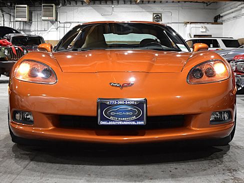 Used 2009 Chevrolet Corvette Coupe w/ Preferred Equipment Group image 2