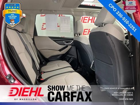 Used 2024 Subaru Forester Premium AWD/4WD image 10