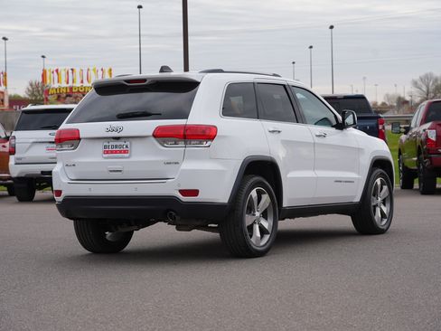 Used 2016 Jeep Grand Cherokee Limited AWD/4WD image 3