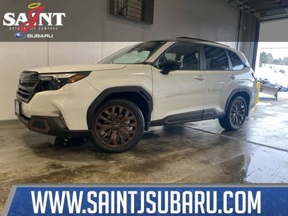 Certified 2025 Subaru Forester Sport