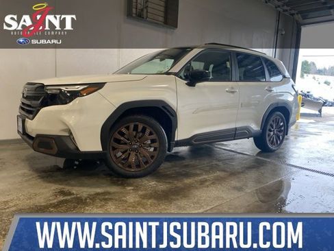 Certified 2025 Subaru Forester Sport image 1