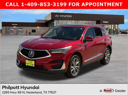 Used 2021 Acura RDX FWD w/ Technology Package image 1