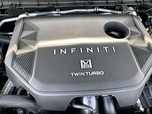 New 2026 INFINITI QX80 Luxe image 35