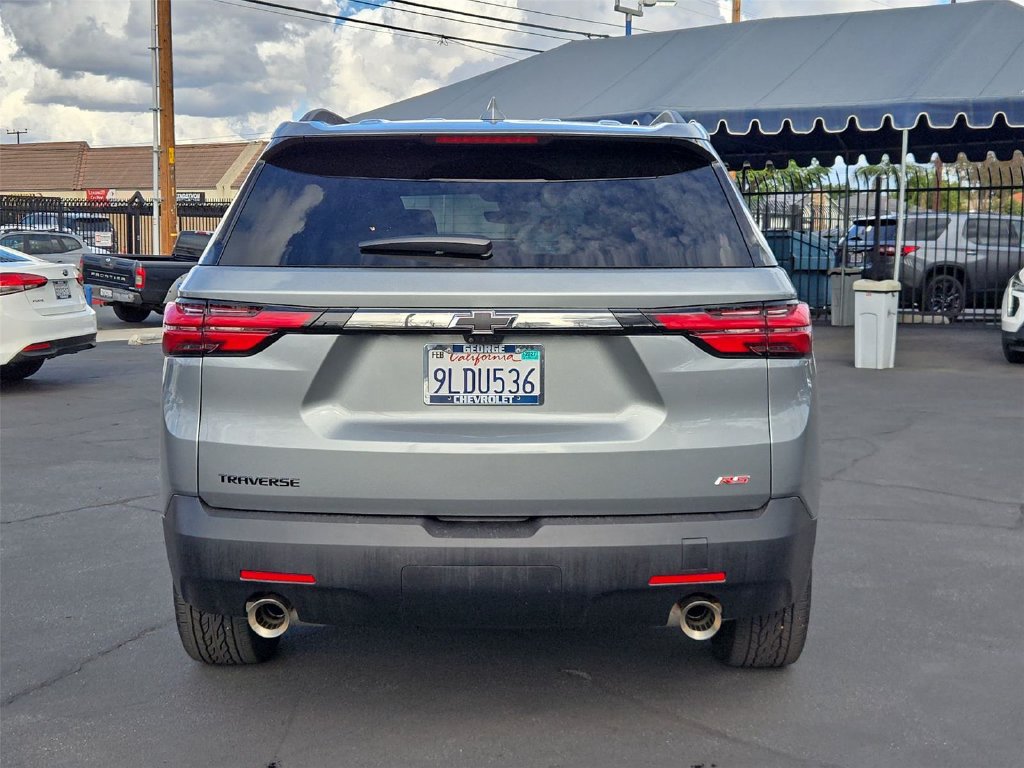 Certified 2024 Chevrolet Traverse RS FWD image 31