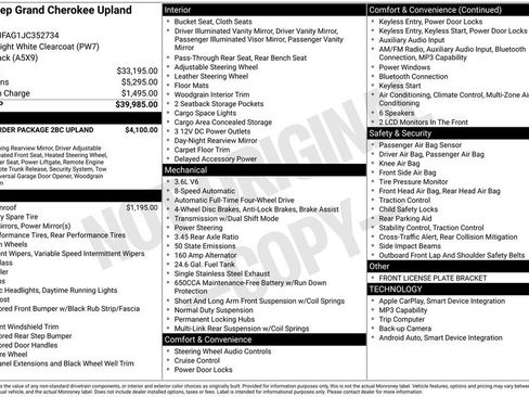 Used 2018 Jeep Grand Cherokee Laredo image 6