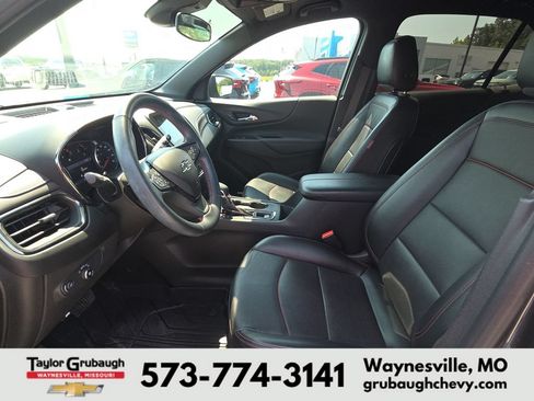 Certified 2023 Chevrolet Equinox RS w/ RS Leather Package AWD/4WD image 15