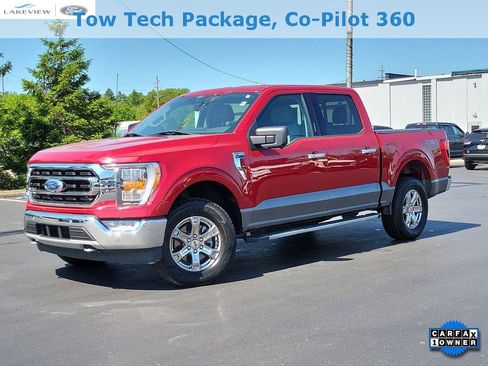 Used 2021 Ford F150 XLT w/ Equipment Group 302A High AWD/4WD image 1