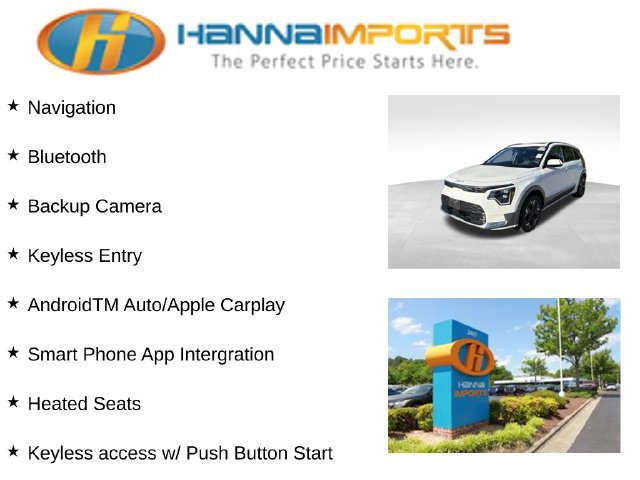 Used 2024 Kia Niro Wave w/ Wave Preserve Package FWD image 8