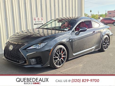 Used 2024 Lexus RC F w/ Premium Package RWD image 3