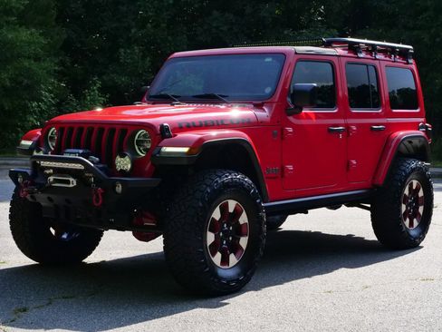 Used 2018 Jeep Wrangler Unlimited Rubicon AWD/4WD image 6