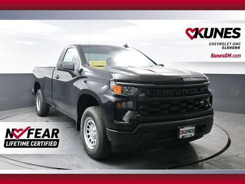 New 2026 Chevrolet Silverado 1500 W/T w/ WT Value Package image 1