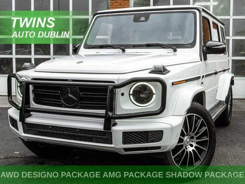 Used 2019 Mercedes-Benz G 550 w/ Exclusive Interior Package image 1