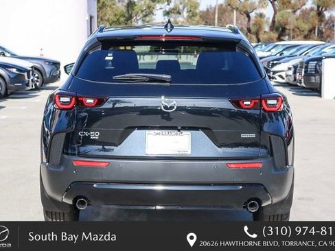 New 2026 MAZDA CX-50 AWD 2.5 Hybrid w/ Cargo Package image 7