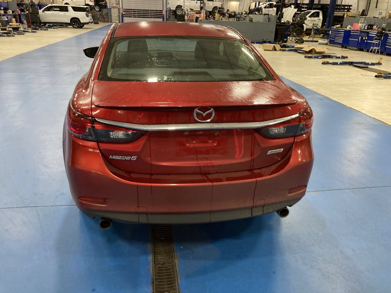 Used 2016 MAZDA MAZDA6 Sport FWD image 6