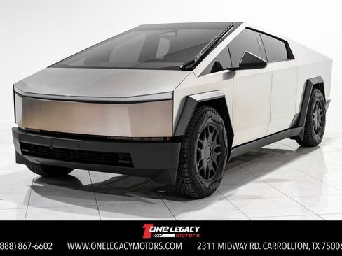 Used 2024 Tesla Cybertruck AWD Crew Cab image 1
